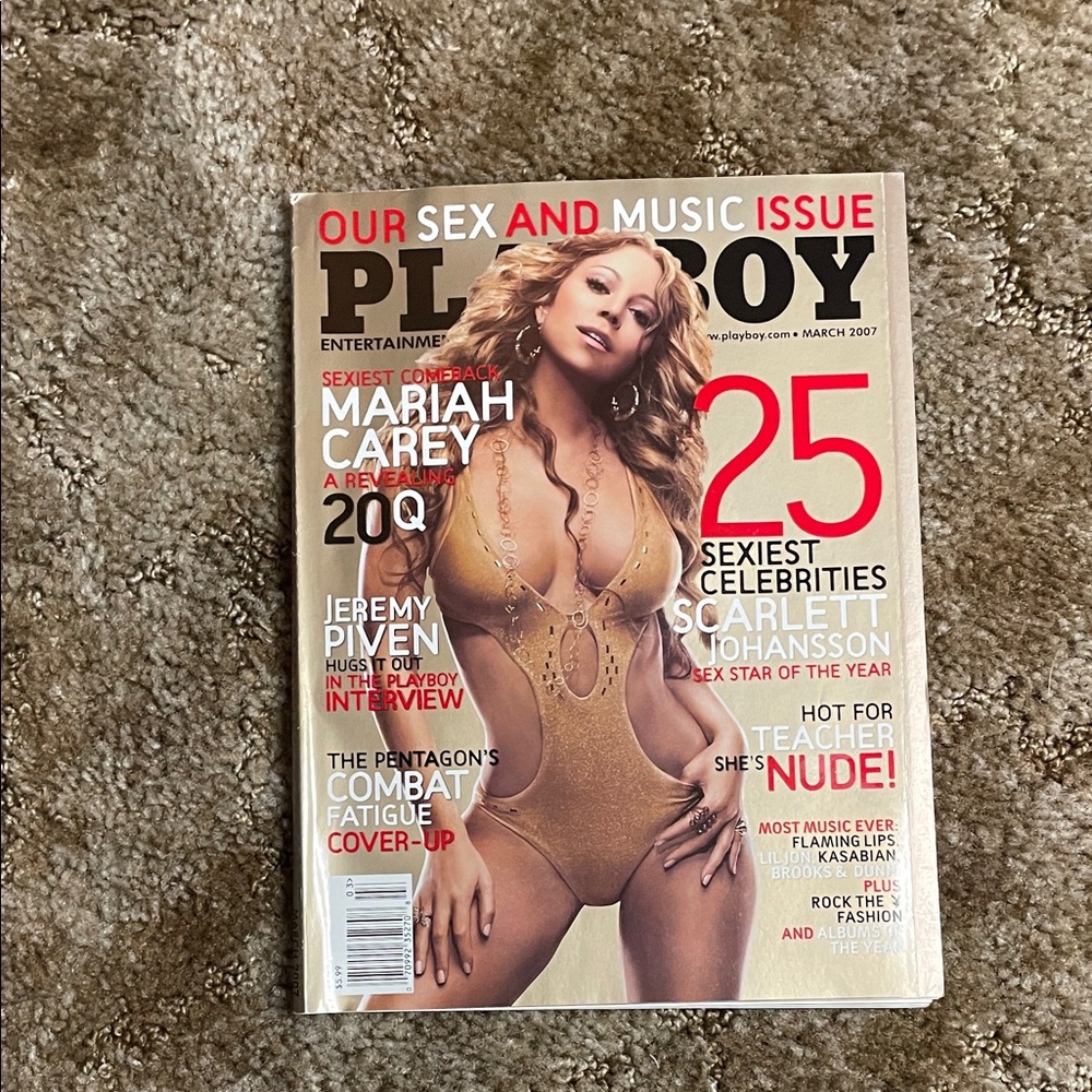 Playboy‎ March 2007 Magazine
